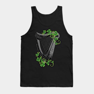 ANTRIM Ireland Harp and Shamrocks Tank Top